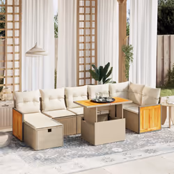 VidaXL 3276257 ensemble de meubles de jardin