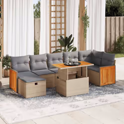 VidaXL 3276258 ensemble de meubles de jardin