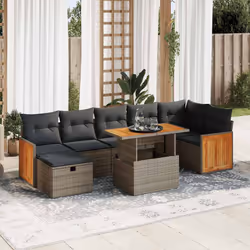 VidaXL 3276259 ensemble de meubles de jardin
