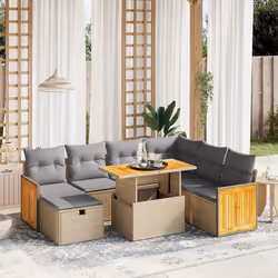 VidaXL 3276265 ensemble de meubles de jardin