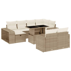 VidaXL 3276504 ensemble de meubles de jardin
