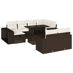 VidaXL 3276509 ensemble de meubles de jardin