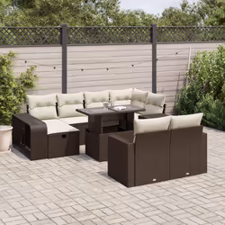 VidaXL 3276509 ensemble de meubles de jardin