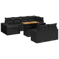 VidaXL 3276511 ensemble de meubles de jardin