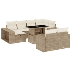VidaXL 3276514 ensemble de meubles de jardin