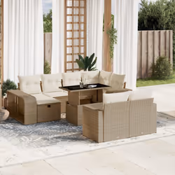 VidaXL 3276514 ensemble de meubles de jardin