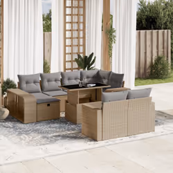VidaXL 3276515 ensemble de meubles de jardin