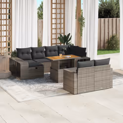 VidaXL 3276516 ensemble de meubles de jardin