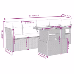 VidaXL 3270664 ensemble de meubles de jardin