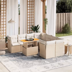 VidaXL 3270722 ensemble de meubles de jardin