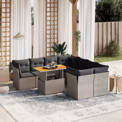 VidaXL 3270724 ensemble de meubles de jardin