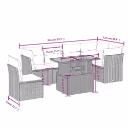 VidaXL 3270855 ensemble de meubles de jardin