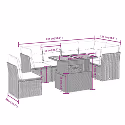 VidaXL 3270856 ensemble de meubles de jardin