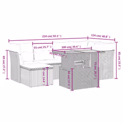 VidaXL 3270937 ensemble de meubles de jardin
