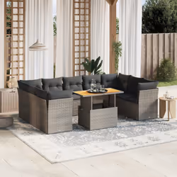 VidaXL 3271011 ensemble de meubles de jardin