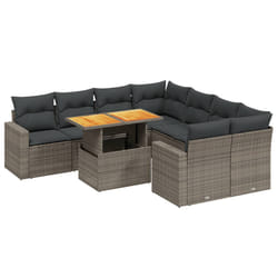 VidaXL 3271242 ensemble de meubles de jardin