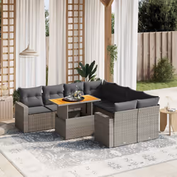 VidaXL 3271242 ensemble de meubles de jardin