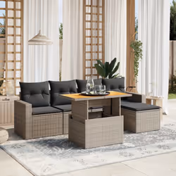 VidaXL 3271291 ensemble de meubles de jardin