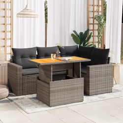 VidaXL 3271298 ensemble de meubles de jardin