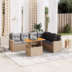 VidaXL 3271339 ensemble de meubles de jardin