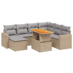 VidaXL 3271430 ensemble de meubles de jardin