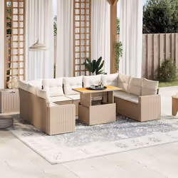 VidaXL 3271457 ensemble de meubles de jardin
