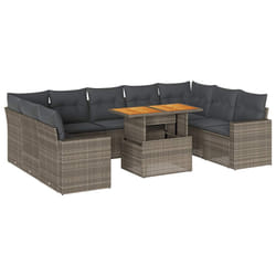 VidaXL 3271459 ensemble de meubles de jardin