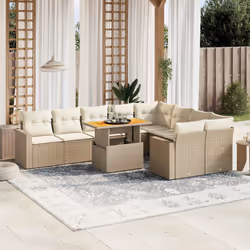 VidaXL 3271471 ensemble de meubles de jardin