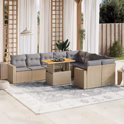 VidaXL 3271472 ensemble de meubles de jardin