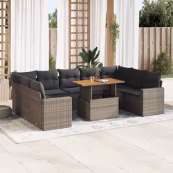 VidaXL 3271473 ensemble de meubles de jardin