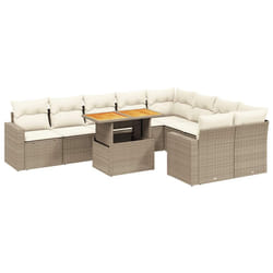VidaXL 3271478 ensemble de meubles de jardin