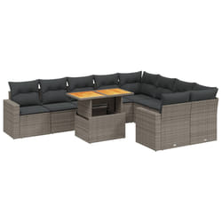VidaXL 3271480 ensemble de meubles de jardin