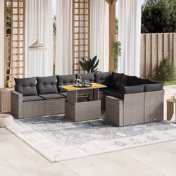 VidaXL 3271480 ensemble de meubles de jardin