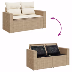VidaXL 3271485 ensemble de meubles de jardin - Vue supplémentaire 7