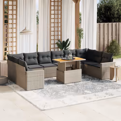 VidaXL 3271487 ensemble de meubles de jardin
