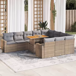 VidaXL 3271507 ensemble de meubles de jardin