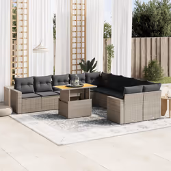 VidaXL 3271508 ensemble de meubles de jardin
