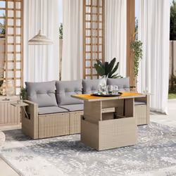 VidaXL 3271633 ensemble de meubles de jardin