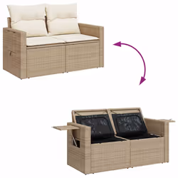 VidaXL 3271653 ensemble de meubles de jardin - Vue supplémentaire 7