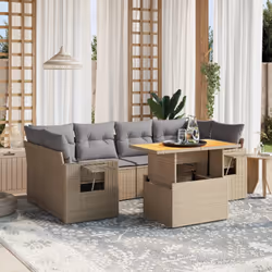 VidaXL 3271654 ensemble de meubles de jardin