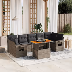 VidaXL 3271669 ensemble de meubles de jardin