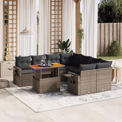 VidaXL 3271683 ensemble de meubles de jardin