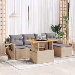 VidaXL 3271731 ensemble de meubles de jardin