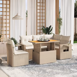 VidaXL 3271758 ensemble de meubles de jardin