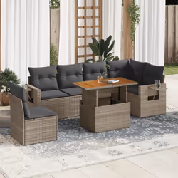 VidaXL 3271767 ensemble de meubles de jardin