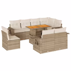 VidaXL 3271849, 9 pièce(s)