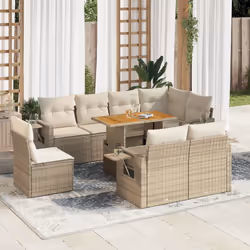 VidaXL 3271849 ensemble de meubles de jardin