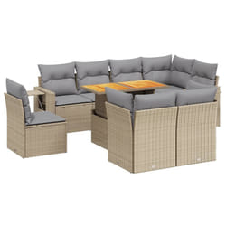 VidaXL 3271850 ensemble de meubles de jardin