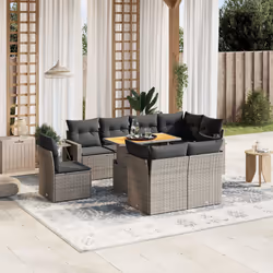 VidaXL 3271851 ensemble de meubles de jardin