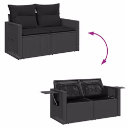 VidaXL 3271853 ensemble de meubles de jardin - Vue supplémentaire 8